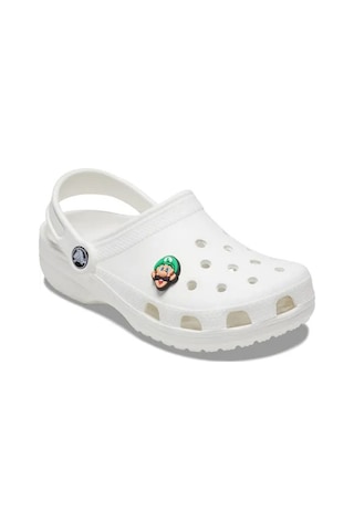 Crocs Jibbitz Super Mario Luigi Unisex Aksesuar-33269 Çoklu