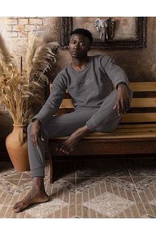 Sude Erkek Kışlık Polar Pijama Takımı K100/15 - 1 Adet 001