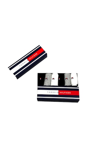 Tommy Hilfiger 6 Lı Çorap Set Mevsimlik Karışık Renk