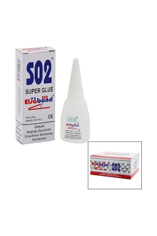 Güçlü Yapıştırıcı 502 Hızlı Yapıştırıcı