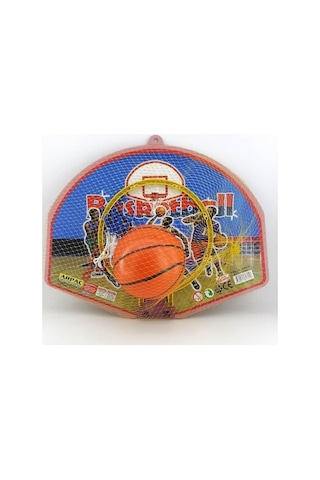 Basketbol Potası Çocuklar için Sportif Fileli Pota