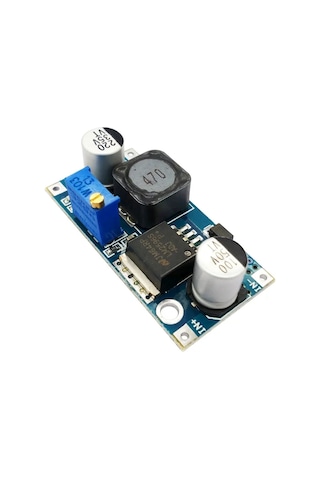 Lm2596s-adj 3-40v Dc-dc Ayarlanabilir Kademeli Güç Kaynağı Modülü 3a Lm2576