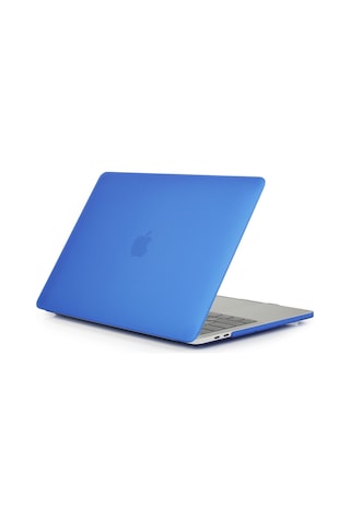 Arabulalaca Apple Uyumlu MacBook Pro 13.3'' A 1502 - A 1425 Kılıf Mat Doku Hardcase Kapak Mavi