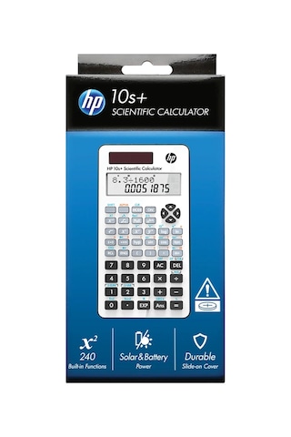 Hp 10s+ 240 Fonksiyonlu Bilimsel Hesap Makinesi Gri