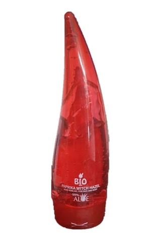 Bio Asia Aloe Vera Paprika Witch Hazel Gel 250 ML