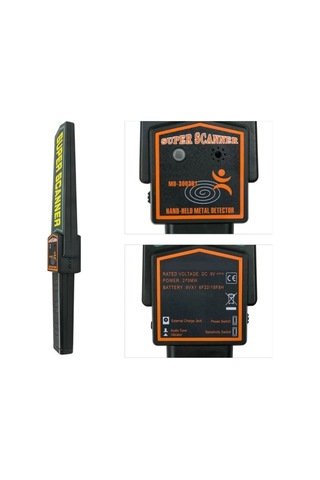 Hymark Süper Scanner Md-3003b1 El Tipi Üst Arama Dedektörü 9v Pil