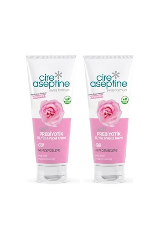 Tr Prebiyotik Gül El Yüz Ve Vücut Kremi 75 Ml 2 Paketi