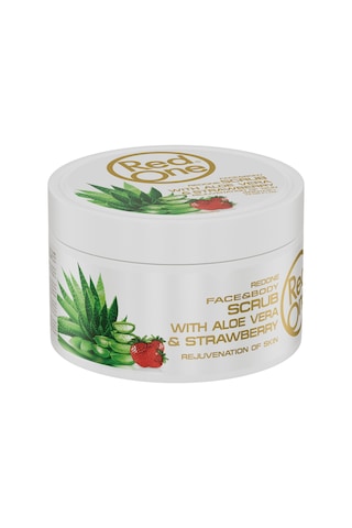 Redone Men Scrub Aloa Vera 4 x 450 ML