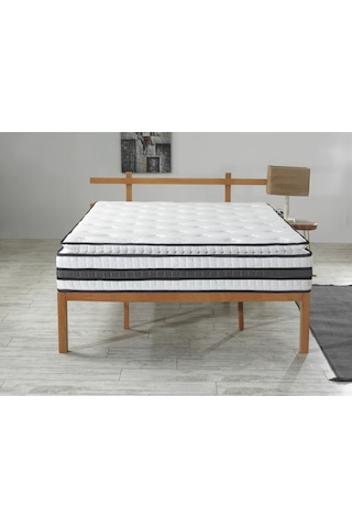 Mu&bah Sultan Pedli Full Ortopedik Yaylı Yatak 80x180