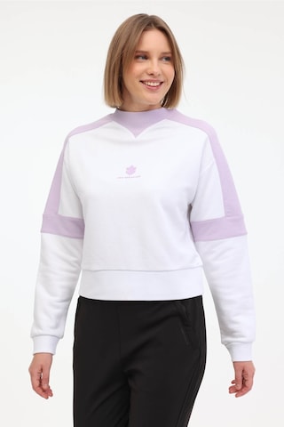 Lumberjack Wl Ulıana 16cfs-06 4pr Beyaz Kadın Sweatshirt Beyaz