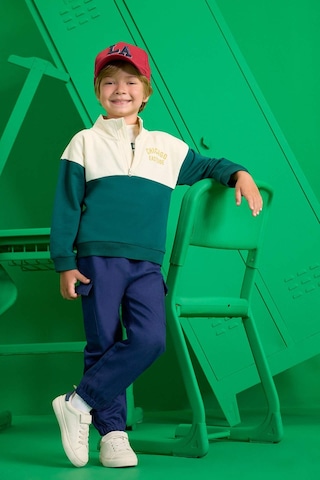 Defacto Erkek Bebek Jogger Fit Esnek Bantlı Paça Gabardin Pantolon F3668a525aunv241 Lacivert
