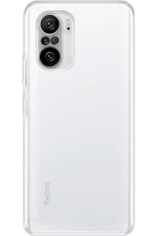 Xiaomi Poco F3 Kılıf Lüx Şeffaf Silikon Xiaomi Poco F3 Kılıf Lüx Şeffaf Silikon