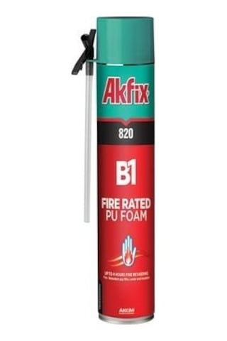 Akfix B1 Yanmaz Pu Köpük 850 Gr