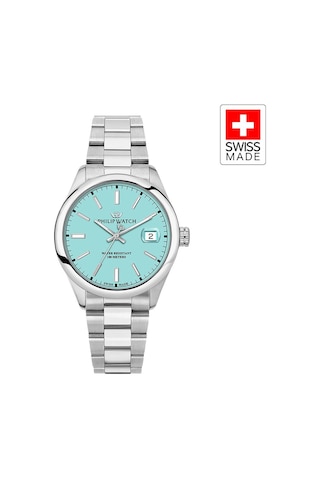 Phılıp Watch R8253597642 Erkek Kol Saati Metalik Gri
