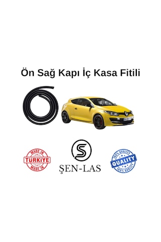 Renault Megane 3 Rs Şen-las Sağ Ön Kapı Fitili Şl3001
