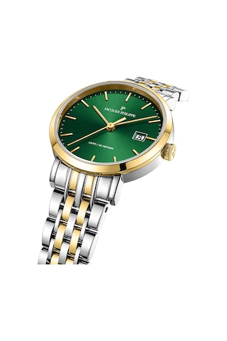 Jacques Philippe Jpqls9473x8 Kadın Kol Saati Metalik Gri