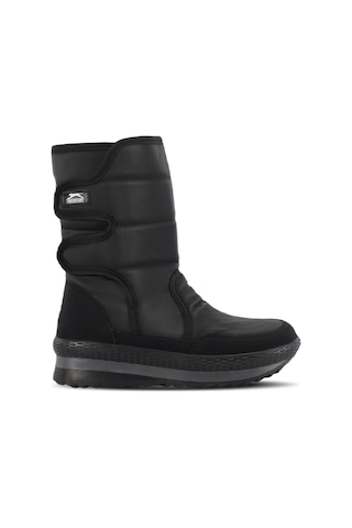 Slazenger HABIT IN Kadın Cırt Cırtlı Siyah Bot