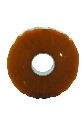 Büyük Rulo 45mm X 925m Kauçuk Makine Bandı Paketleme Bandı M4 1