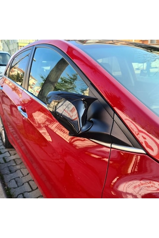 Hyundai İ30 Yarasa Ayna Kapak ABS Plastik, Sinyalli Model, 2012+