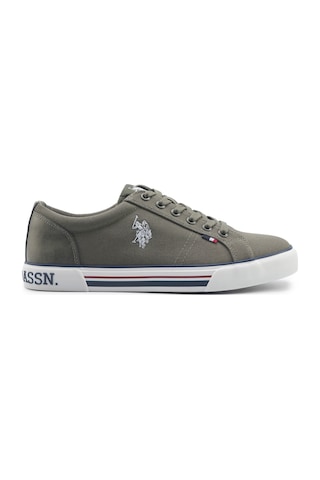 U.s. Polo Assn. Teox 5fx Haki Erkek Sneaker 000000000101971051 Haki
