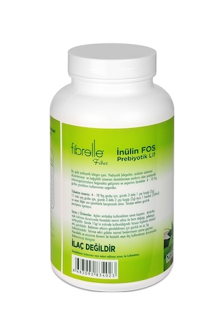 Fibrelle İnülin Fos Prebiyotik Lif 250g Hindibağ