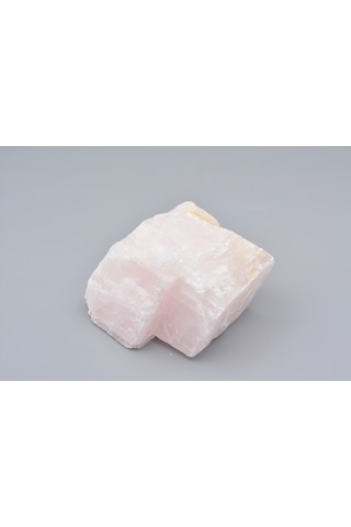 Hakiki Doğal Pembe Kalsit Taşı Kaya Parçası 327 Gram Doğal