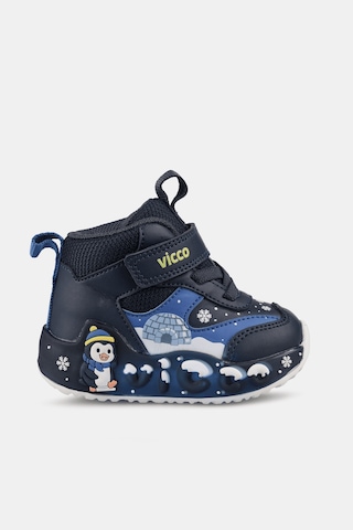 Vicco Smash Işıklı Erkek Bebek Lacivert Outdoor Bot