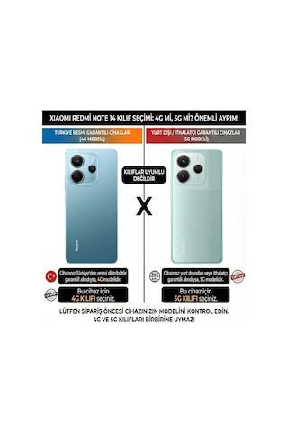 Xiaomi Redmi Note 14 4g Uyumlu Pastel Yıldız Desenli Dalgalı Kenar Kılıf - Kamera Korumalı