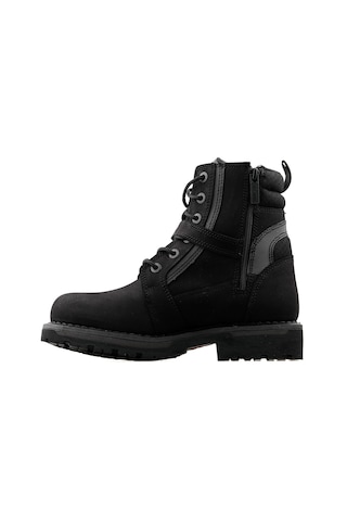 Harley Davidson Franco Wp Black Nubuk Erkek Günlük Bot 025M100697