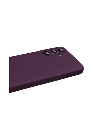 Uray Store Samsung Galaxy Uyumlu S26 Plus First Silikon - Mor