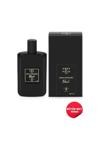 Aqua Di Polo 1987 Gran Paradiso Black Erkek Parfüm EDP 100 ML