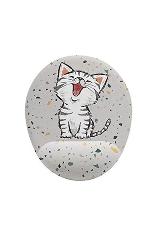 Kediler Bilek Destekli Mouse Pad