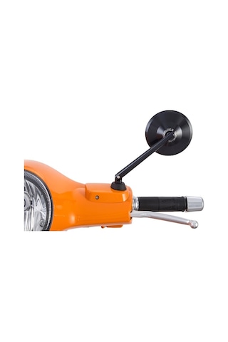 Vespa Gts-gtv-lx Ayna Sağ-sol Uyumlu Adet Siyah / Hıghsıder