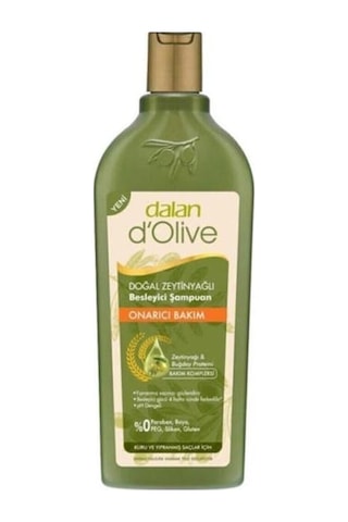 Dalan Dolive Onarıcı Bakım Zeytinyağlı Besleyici Şampuan 400 ML
