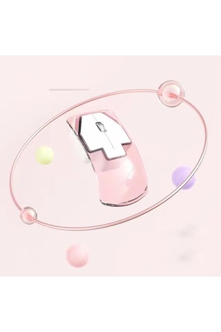 Dizüstü Oyun Faresi İçin Kablosuz Sessiz Şarj Fareleri Üç Modlu Kablosuz Bağlantı Bt5.0 Dpı 1600 Diğer