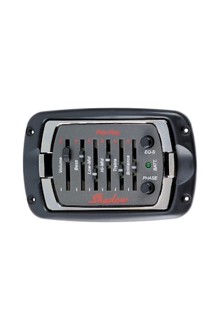 Shadow Sh-fıve Plus-a Eq Saz Piezzo Bağlama 5 Band Eq Preamp/eşik Altı Manyetik