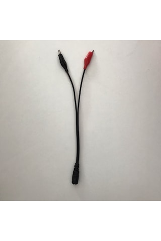 6 Volt 3.5 Amper Akü Şarj Cihazı Adaptörü Maşalı Otomatik Kesicil