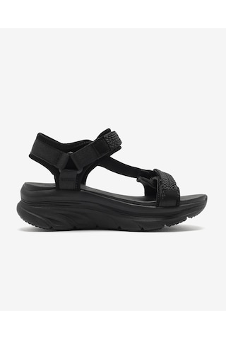 Skechers D'lux Walker - Pretty Fıeld Kadın Siyah Sandalet 119822 Bbk Siyah