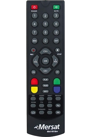 Hiremco Cobra Hd / Mersat Mini Hd Box Hdmi+scart / Besttel Mini Hd Uydu Alıcı Kumandası