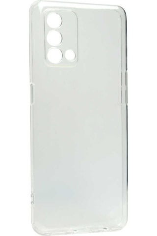 Oppo A74 4G Kılıf Zore Kamera Korumalı Süper Silikon Renksiz