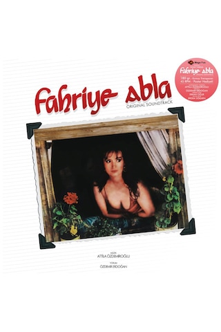 Fahriye Abla Plak Original Soundtrack Kırmızı Plak