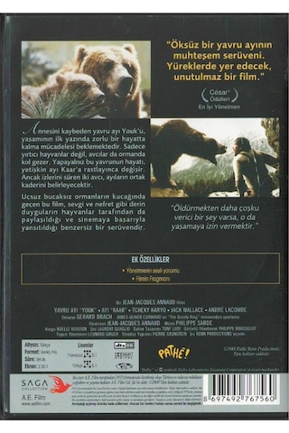 Ayı L'ours Dvd