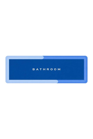Banyo Paspası, 40x100 Cm, Kaymaz Taban Model-3 Diğer
