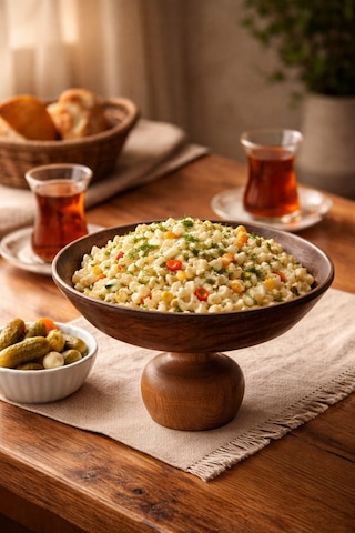 Ligna Melamin Ahşap Rölyefli 21 Cm Nar Ayaklı Salata Tabağı, Servis Tabağı, Çukur Tabak Koyu Kahverengi
