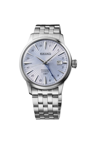 Seıko Presage Ssk037j1 Ssk037j Cocktail Gmt Otomatik Erkek Kol Saati Metalik