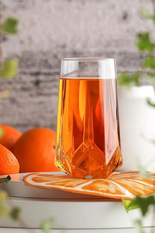 Lav Çay Ve Su Meşrubat Bardağı Seti Takımı - 24 Parça