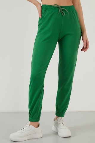Lela Pamuklu Beli Ve Paçası Lastikli Basic Jogger Bayan Eşofman Altı 5864171 Benetton
