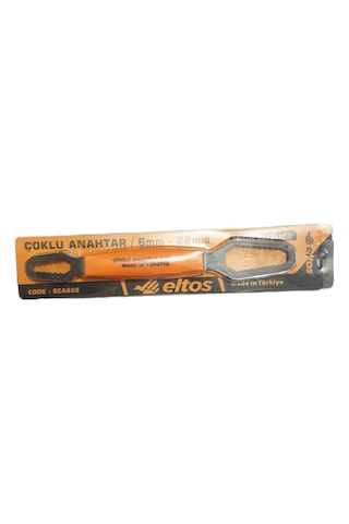 Eltos Çoklu Tamir Anahtarı Multi Wrench 6 - 22 mm