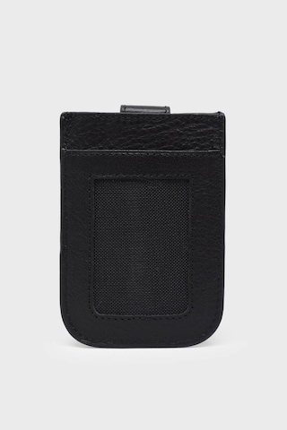 Grande Grande809 Siyah Unisex Deri Kartlık Siyah
