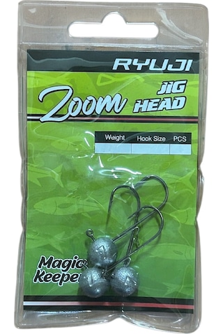 Ryuji Zoom Iı 4gr Jig Head 6 6